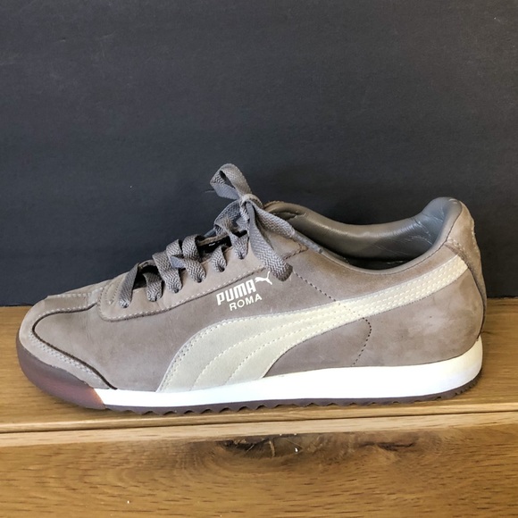 puma roma beige